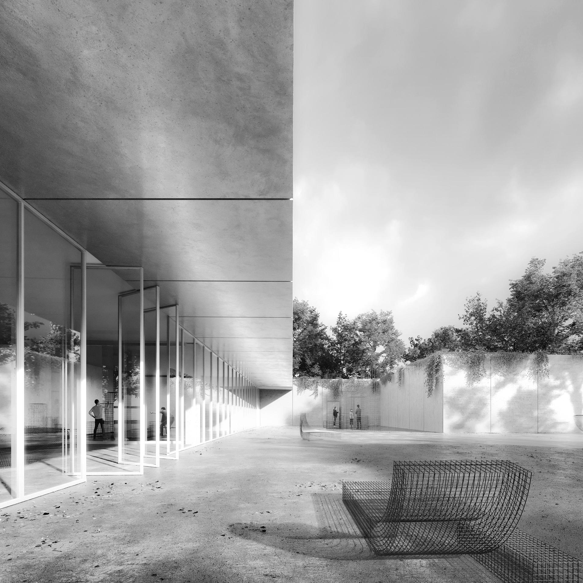 Muzeum Architektury w Krakowie według Heinle, Wischer und Partner Architekci