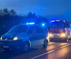 Tragiczny wypadek w Płociczu. Dwóch kierowców nie żyje