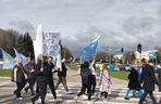 Niebieski Marsz w Łomży