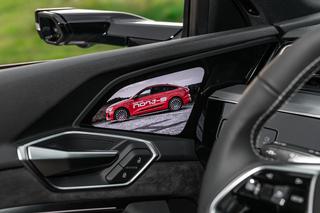 Wnętrze Audi e-tron Sportback 55 quattro S line