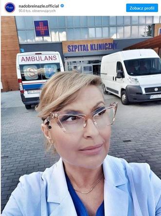 Katarzyna Skrzynecka jako Alina Fisher
