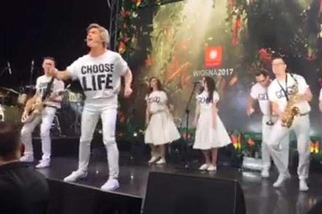 Twoja Twarz Brzmi Znajomo 7: Krzysztof Kwiatkowski jako George Michael