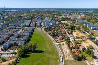 Białołęka z drona