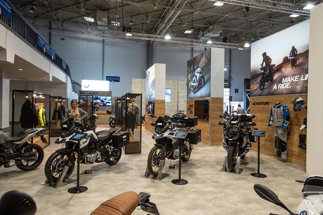 Motocykle i skutery na targach Poznań Motor Show 2019