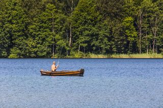 Jezioro Hańcza – najgłębsze jezioro w Polsce