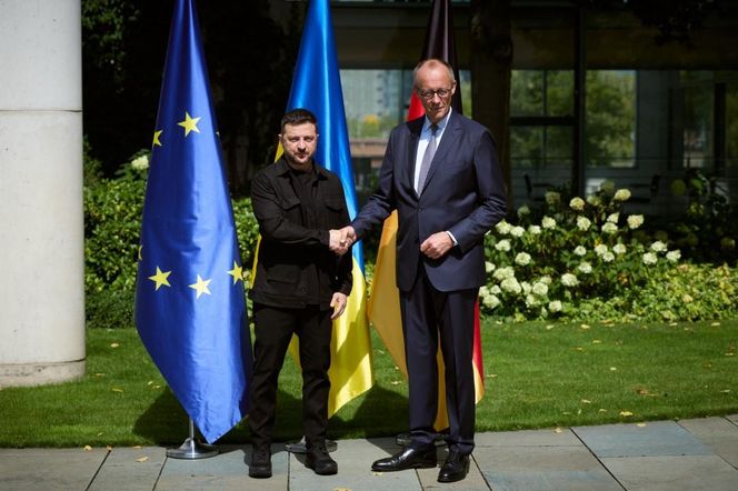 Spotkanie Merza z Zełenskim