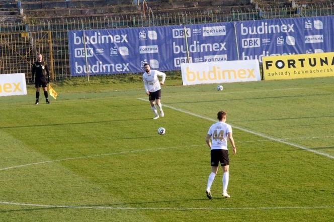 Stomil Olsztyn - Górnik Łęczna (15 kolejka fortuna 1. Liga)