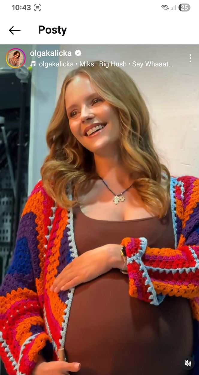 Rodzinka.pl nowy 17 sezon. Olga Kalicka (Magda) w ciąży w sesji plakatowej