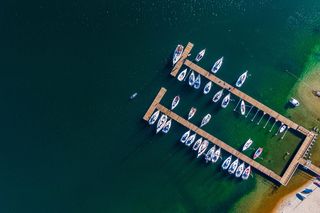 To najczystsze jezioro na Podkarpaciu