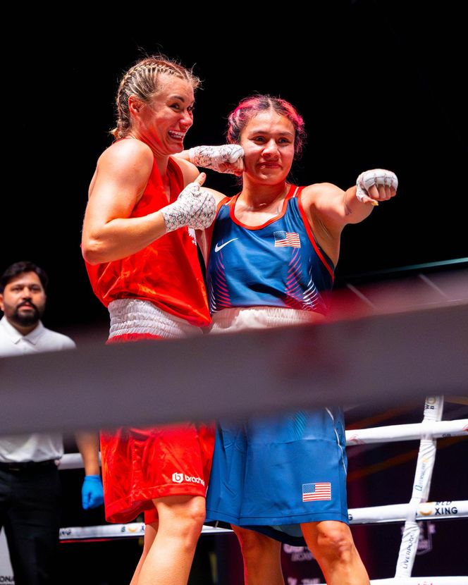 Aneta Rygielska, medalistka mistrzostw świata