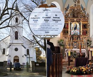 Smutny i pełen lęku pogrzeb ofiar szaleńca z Barcic. Małgorzata, Andrzej i Krzysztof spoczęli w jednym grobie