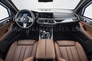 BMW X7 z opancerzeniem Inkas