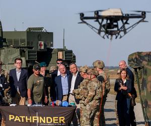 Andrzej Duda w Fort Stewart