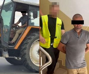 Pan Darek zatrąbił przed komisariatem i pojechał dalej. Grozi mu do 5 lat więzienia