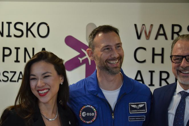 Sławosz Uznański-Wiśniewski wrócił do Polski