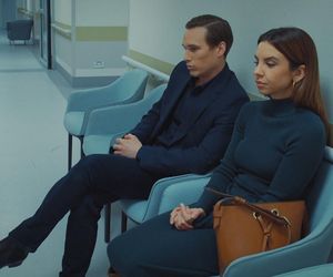 M jak miłość odcinek 1871 ostatni - finał sezonu. Aneta (Ilona Janyst), Olek (Maurycy Popiel) 