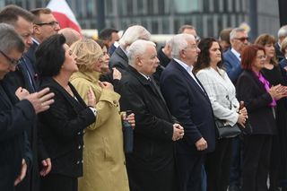 Agresywne krzyki podczas przemówienia Kaczyńskiego. Co tam się wydarzyło?