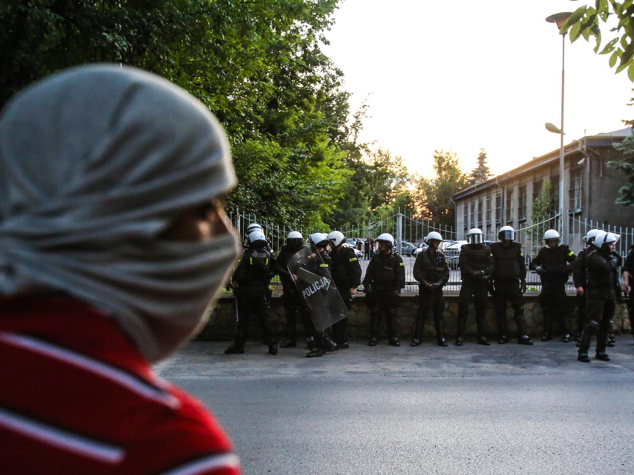 ZAMIESZKI W ZAWIERCIU