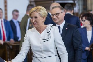 Agata Kornhauser-Duda miała dostać pracę w Narodowym Banku Polskim? NBP reaguje na plotki o pierwszej damie