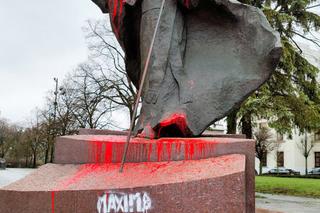 Profanacja pomnika Jana Pawła II. Takiej reakcji arcybiskupa Rysia mało się spodziewał