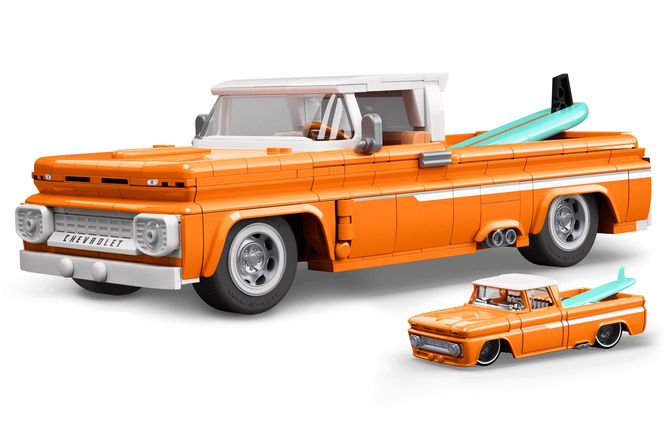 Zbuduj sam auto Hot Wheels! Pierwsza taka kolekcja