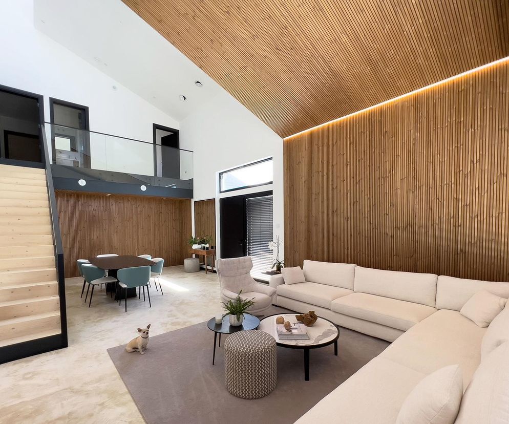 Drewno we wnętrzach - JAF Polska