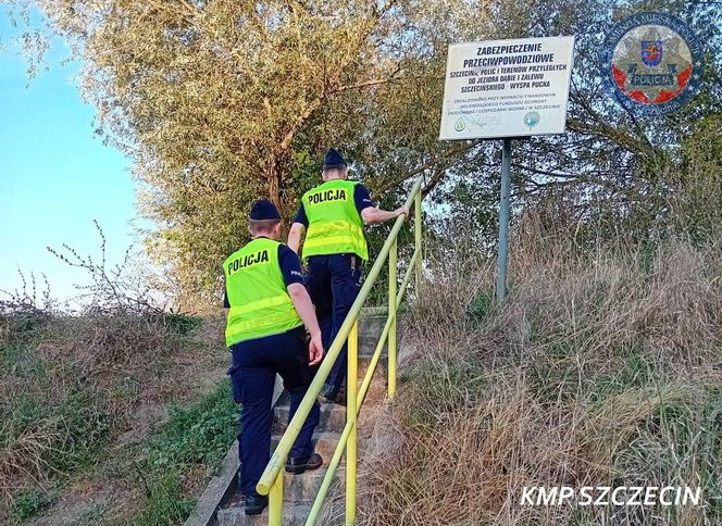 Mandaty za wchodzenie na wały przeciwpowodziowe