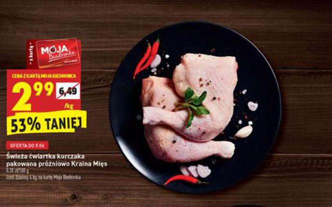 Giga promocje w Biedronce od 7.06