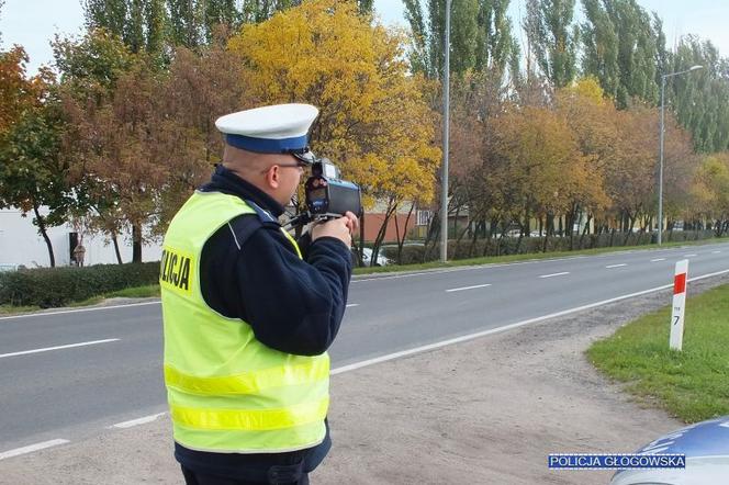 Policjanci dziś prowadzą działania Prędkość