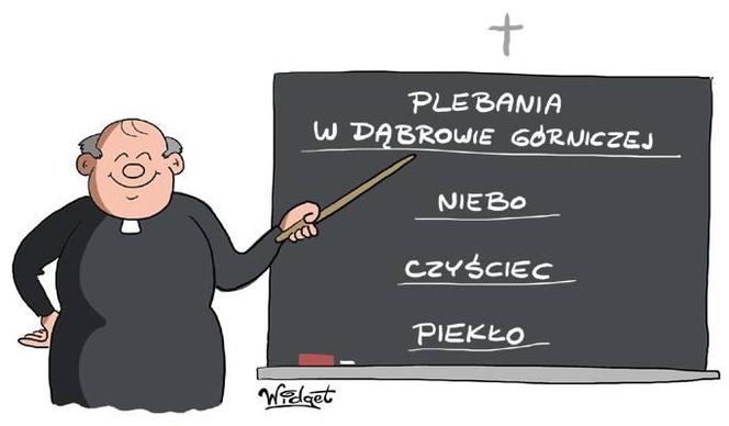 Memy o seksaferze w Dąbrowie Górniczej
