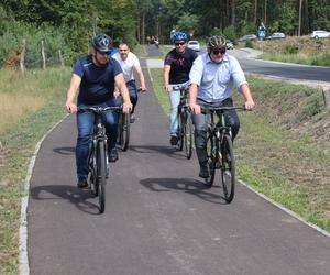 Otwarcie ścieżki rowerowej Biały Bór - Wałdowo Szlacheckie- Ruda.