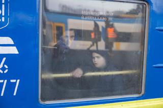 1,5 tys. uchodźców z Ukrainy przyjechało specjalnym pociągiem na Śląsk
