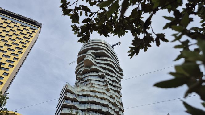 Tirana's Rock - Tirana, Albania (MVRDV)