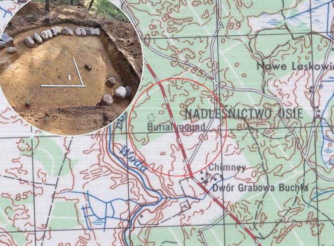 Niesamowite odkrycie archeologiczne w Kujawsko-Pomorskiem. To kurhan sprzed trzech tysięcy lat!