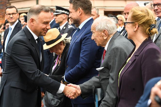 Uroczysta msza święta i Apel Pamięci w Warszawie