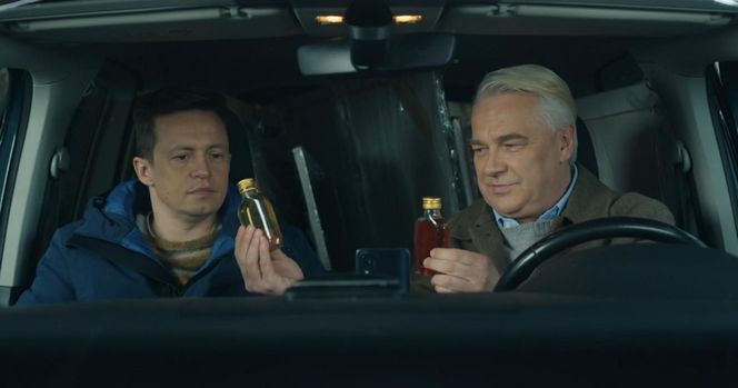 Barwy szczęścia odc. 3199. Władysław Grad (Zbigniew Stryj), Błażej Modrzycki (Piotr Ligienza)