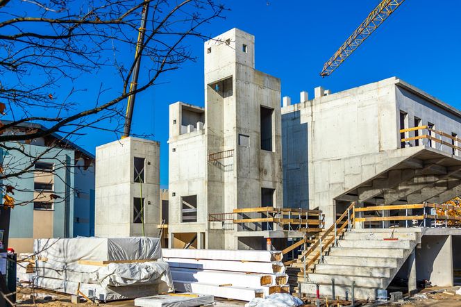 Budowa Kulturoteki w Wesołej w Warszawie