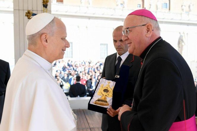 Abp Józef Górzyński spotkał się z papieżem Leonem XIV