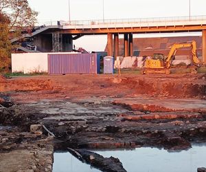 Pozostałości spichlerzy przy ul. Zbożowej