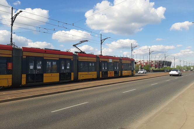 Tramwaje nie zatrzymają się na Moście Poniatowskiego