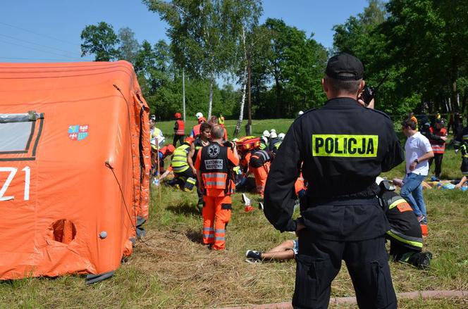 Próba zamachu terrorystycznego w Krakowie. Zobacz zdjęcia z ćwiczeń służb przed ŚDM! [GALERIA]