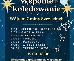 Wspólne kolędowanie w gminie Szczecinek [HARMONOGRAM]