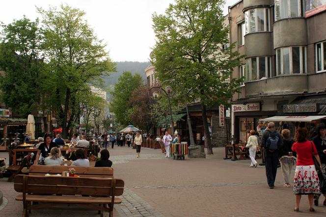 Koniec muzykowania na Krupówkach