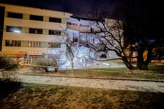 Zawaliła się ściana kamienicy przy Sienkiewicza 47 w Łodzi