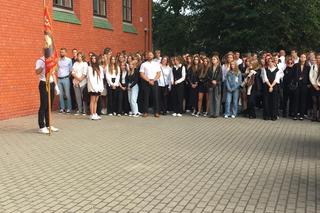 Rozpoczęcie roku szkolnego w II LO w Grudziądzu