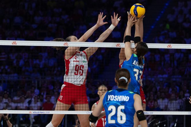 Siatkarska Liga Narodów Kobiet, mecz o III miejsce Polska -Japonia