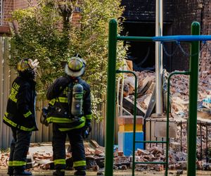 Zawalił się wieżowiec w Nowym Jorku