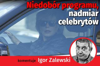 Igor Zalewski o opozycji: Niedobór programu, nadmiar celebrytów