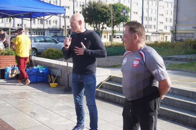Krzysztof "Diablo" Włodarczyk w Skarżysku-Kamiennej