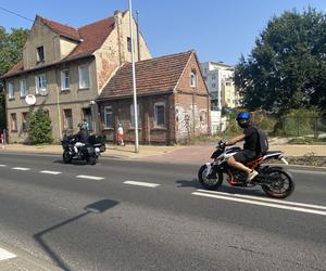 Winobraniowa parada motocyklowa przejechała ulicami Zielonej Góry